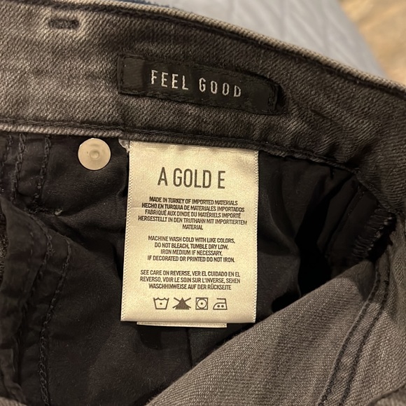 Agolde grey jeans - Picture 6 of 6